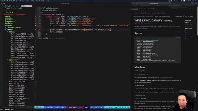 Windows VFS Metadata | Stream Archive смотреть онлайн