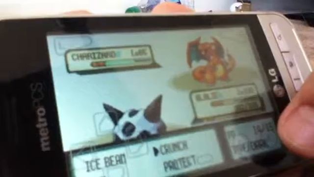 Battling myself in Pokemon on an android emulator (1of2 смотреть онлайн