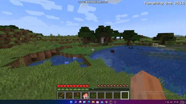 Windows 11 Gaming : Minecraft Benchmark (Fast settings) смотреть онлайн