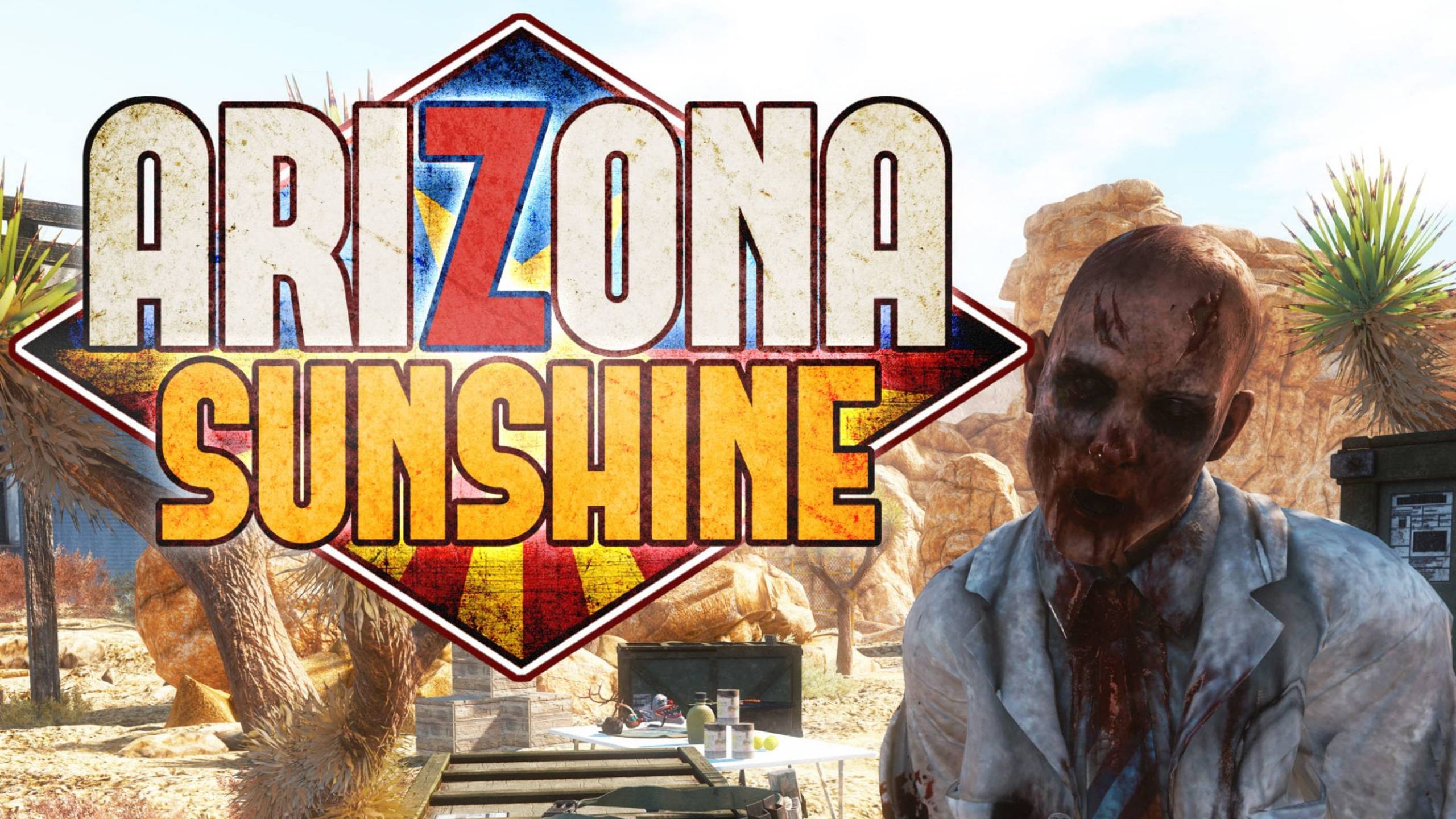 Arizona Sunshine смотреть онлайн