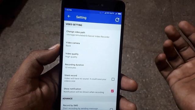 how to record secret videos in any android phone | secret video recorder in telugu 2017 смотреть онлайн