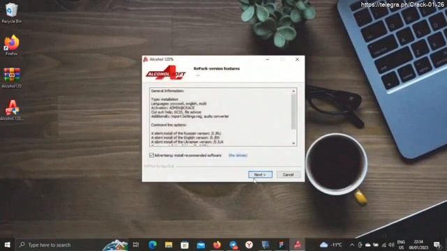 Alcohol 120% Free Crack | January смотреть онлайн