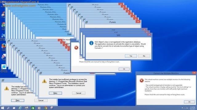 Windows 10 Crazy Error (using 8 , 8.1 errors) смотреть онлайн
