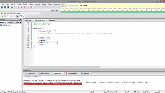 T4vn.com - [C\C++] Lập trình đồ họa C/C++ graphics.h - Bài 1: Vẽ hình chữ nhật bằng hàm dựng sẵn смотреть онлайн