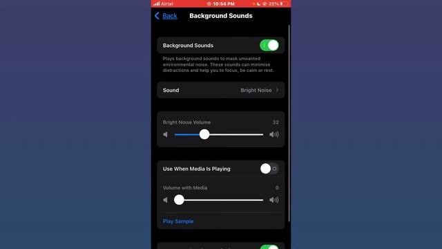 How To Enable Background Sound On iOS 15?-Background Sound Can Improved Your Wilpower..! смотреть онлайн