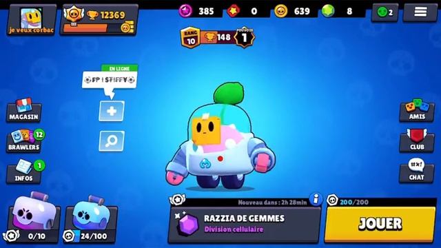 Live Chili Brawl sur star je joue avec vous (nouveau téléphone iPhone 11) смотреть онлайн