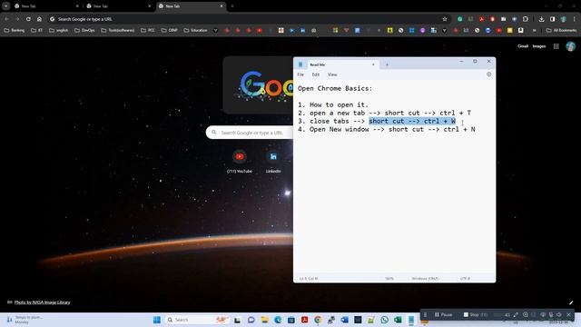Chrome Basics Open, new tab and new window and how to close them смотреть онлайн
