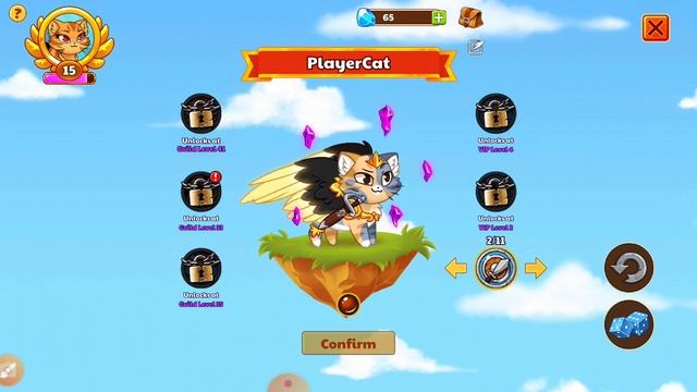 Castle cats Halloween edition смотреть онлайн