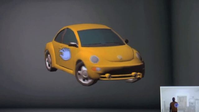 Gestengesteuertes User-Interface mit 3D-Effekt смотреть онлайн