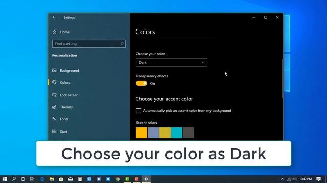 How to Enable Activate Official Dark Mode/Theme in Windows 10 смотреть онлайн