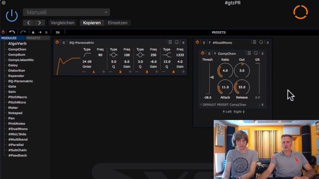 Mischen mit dem HOFA SYSTEM Channelstrip смотреть онлайн