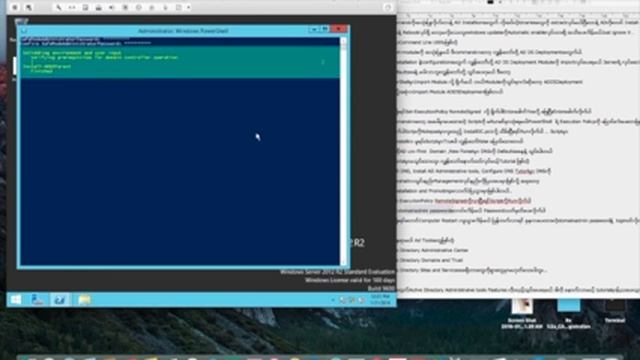 Installing Active Directory via WindowsPowerShell смотреть онлайн