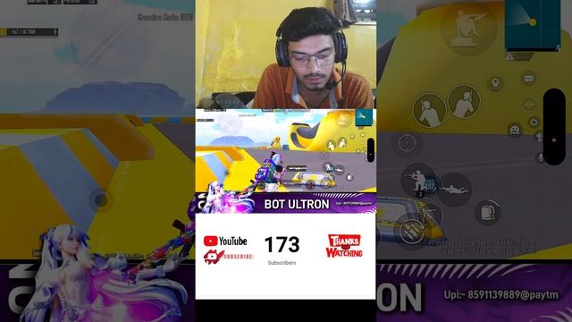 (bhakkk) - BGMI LIVE STREAM - iPhone 15 Plus stream - ULTRON YT IS LIVE смотреть онлайн