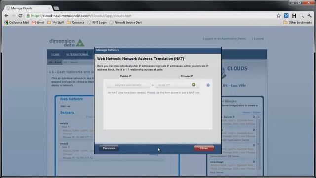 NAT - building a multi-tiered cloud application смотреть онлайн