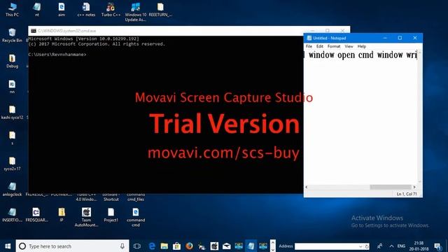 how to change fount color on cmd window смотреть онлайн
