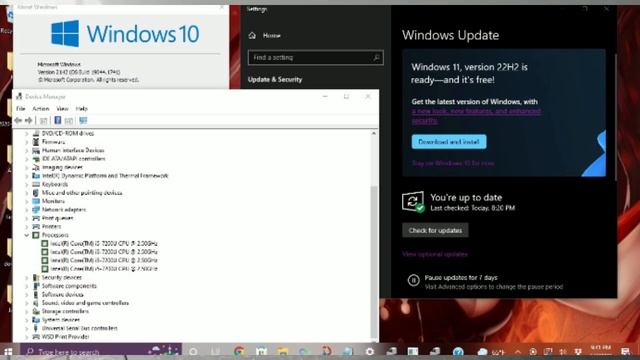Windows11&10●Microsoftは誤ってWin11をサポートされていないPCにリリースしました смотреть онлайн