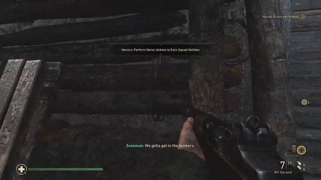 CALL OF DUTY : WORLD WAR II - Walkthrough NoCommentary Gameplay - Episode 1 смотреть онлайн