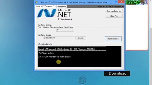 How to Install Netframework 3.5 Windows 8 смотреть онлайн