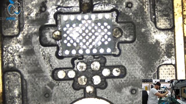 iPhone 7 Plus zeigt nur noch Apfel-Logo - NAND-Speicher defekt - Logicboard-Reparatur смотреть онлайн