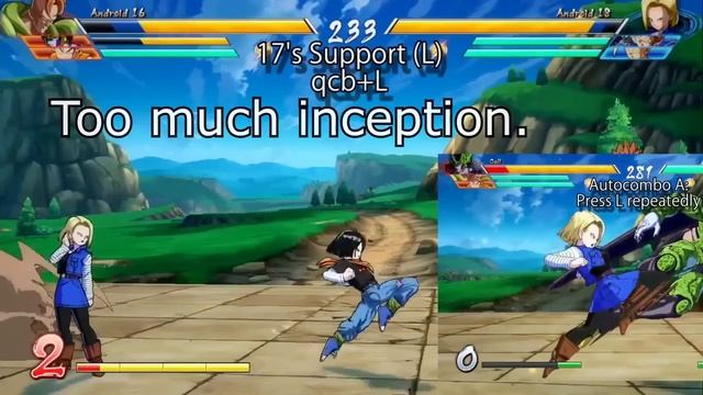 ALL Android 18 (& 17) Manga/Anime References in Dragon Ball FighterZ HD смотреть онлайн