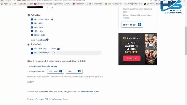 how to download youtube video without any software online by hanistudio смотреть онлайн
