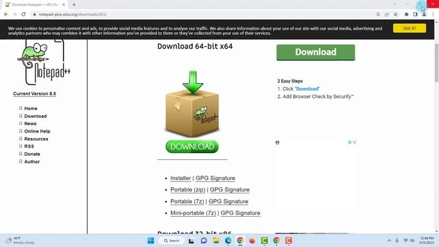 How to install Notepad++ in Windows 11 смотреть онлайн