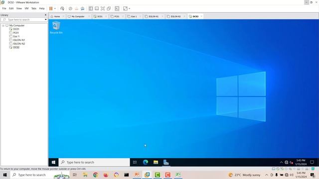 How to install Additional Domain Controller Windows Server 2022 | Active Directory | DC | ADC смотреть онлайн