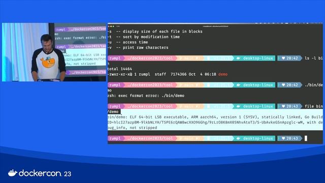 Develop All the Things with Docker (DockerCon2023) смотреть онлайн
