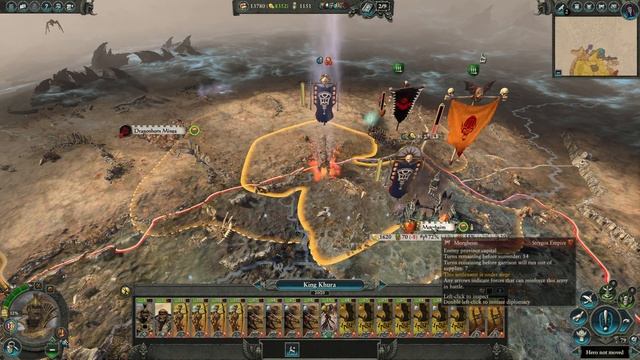 Total War: Warhammer 2 | SFO Grimhammer II - Tomb Kings - Arkhan #21 | Batting Average смотреть онлайн