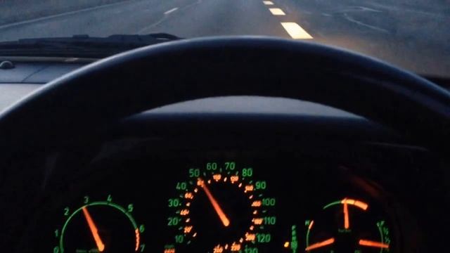 SAAB 9-3 1998 SE TURBO B204L cold start and drive for a few miles, смотреть онлайн