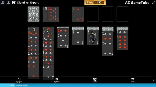 Microsoft Solitaire Collection 【Dark Klondike Expert Gameplay #248】 Amazing Windows Game 2020 Poker смотреть онлайн