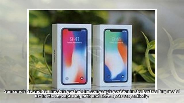 Apple iPhone best-selling smartphone, iaomi enters top 3 models смотреть онлайн