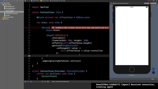 Gestures in SwiftUI #swiftui #gestures #ios смотреть онлайн