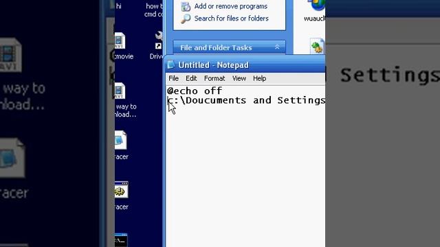 How To Create Cmd Commands!