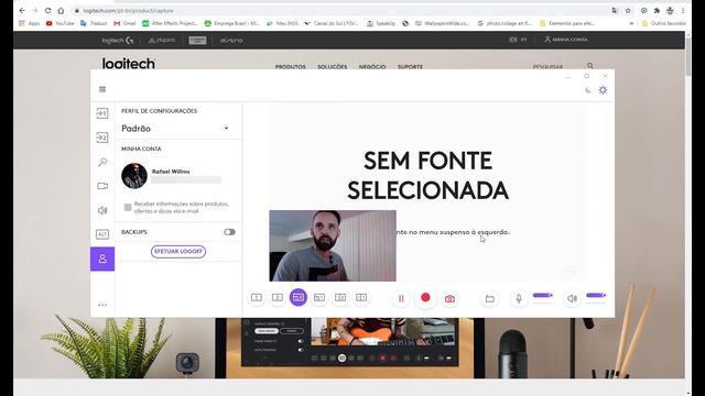 Como instalar a Webcam Logitech c920 HD 1080p смотреть онлайн