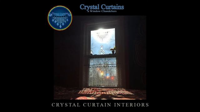 Crystal Curtains & Window Chandeliers - Full SNEAK PEEK Slideshow