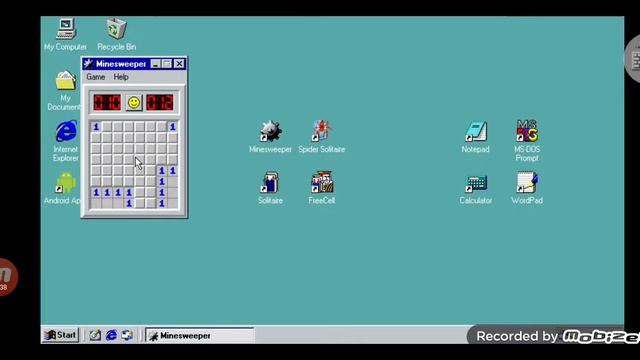 Win 98 Simulator i Win 95😁 смотреть онлайн