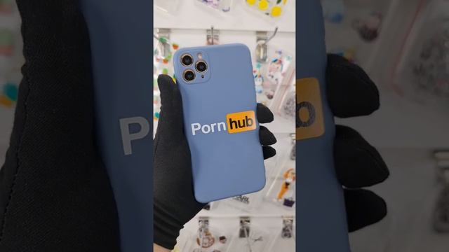 Силиконовый чехол Видеохостинг для iPhone 11 Pro Max / Айфон 11 Про Макс смотреть онлайн