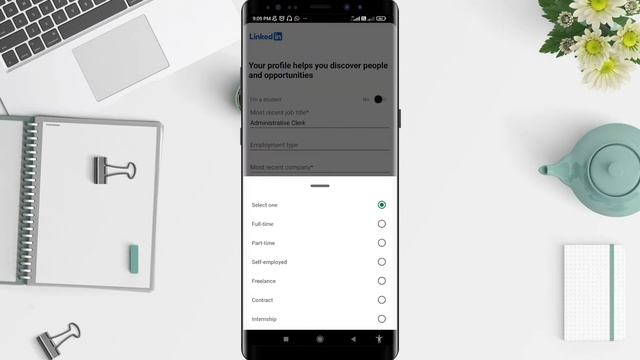 How To Sign Up Linkedin Account On Android смотреть онлайн