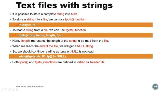 C Programming |Text file with character & string смотреть онлайн