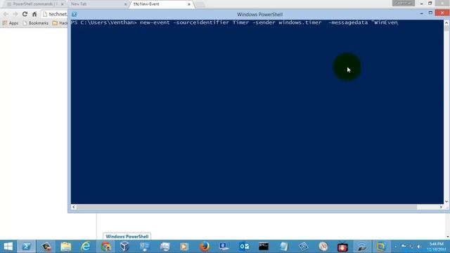Windows Powershell Tutorial - New-Event смотреть онлайн