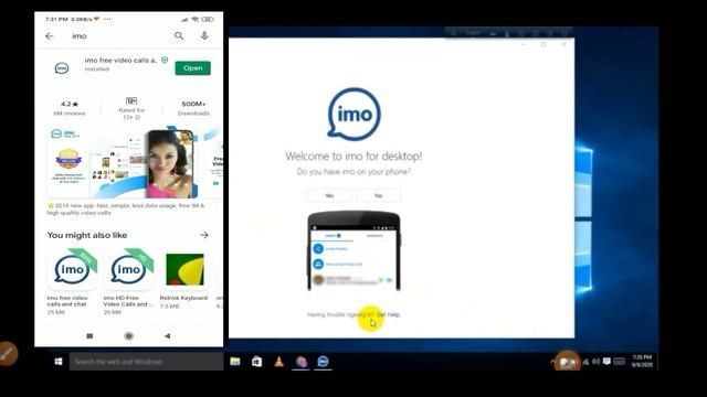 How To Install Imo On Laptop/PC-2020 смотреть онлайн