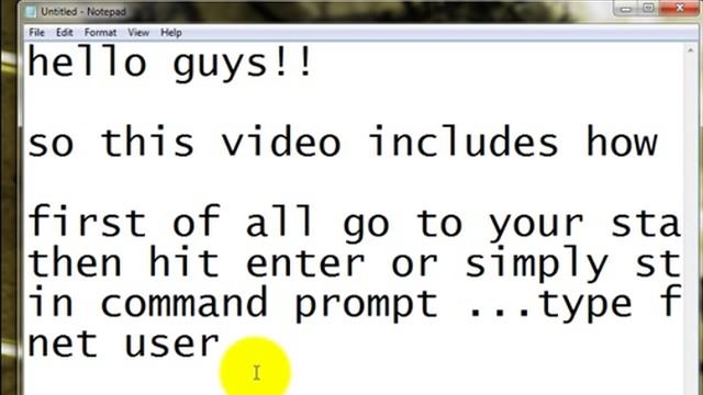 activate administrator in windows7.mp4 смотреть онлайн