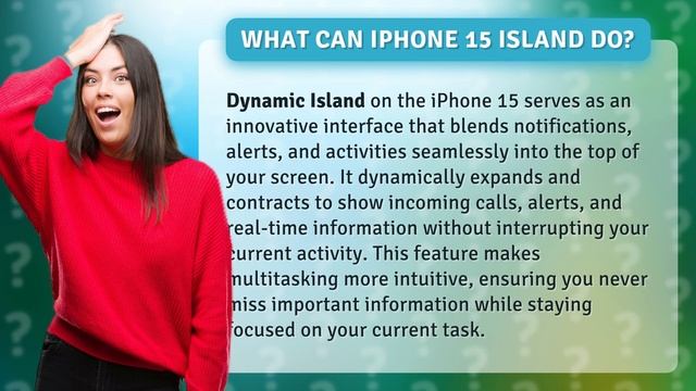 What can iPhone 15 island do? смотреть онлайн