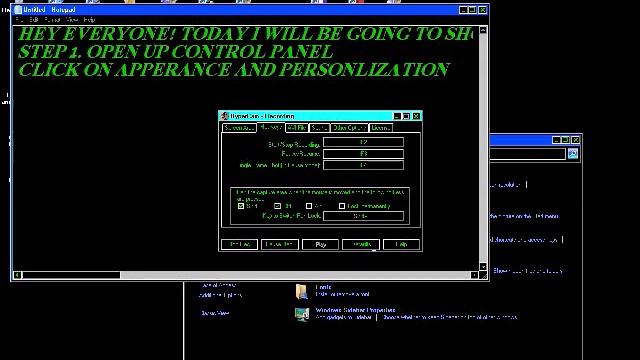 How to get a cool theme on windows vista! смотреть онлайн