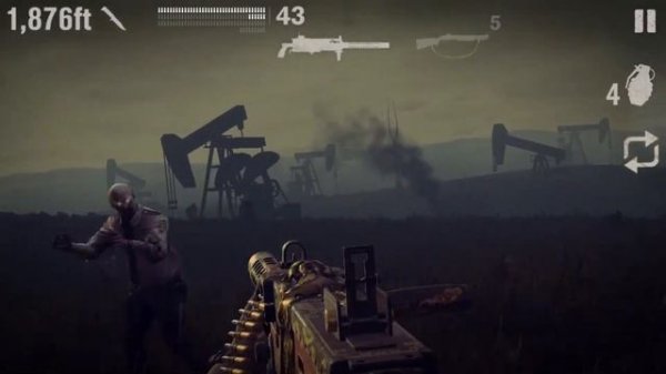 Into The Dead 2 Chapter 7 56 Chainsaw - Donbridge Range Access Pipeline