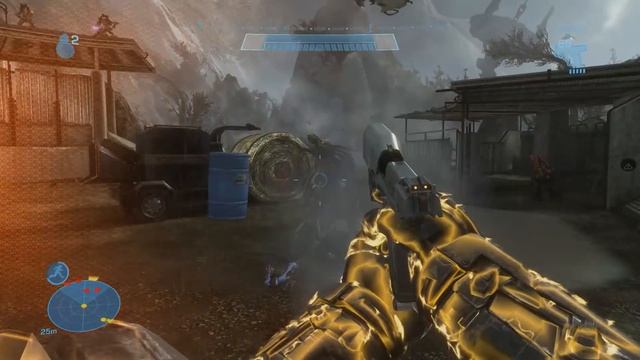 The First 18 Minutes of Halo Reach Gameplay on PC смотреть онлайн