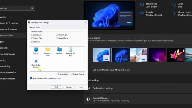 How to add desktop icons on windows 11 смотреть онлайн