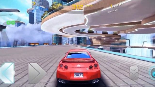 Asphalt 9 Legends Gameplay 2023. Amazing location Wow Moment 🤯😳 смотреть онлайн
