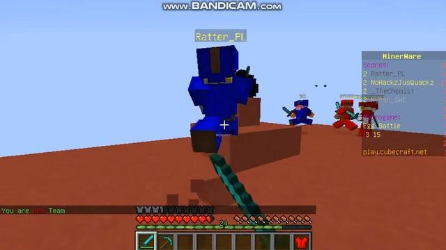 ШОК! ПРОТИВ НАС СУПЕР ПРОФИ // 2 ИГРЫ ТОП 2 \\ CUBCRAFT смотреть онлайн